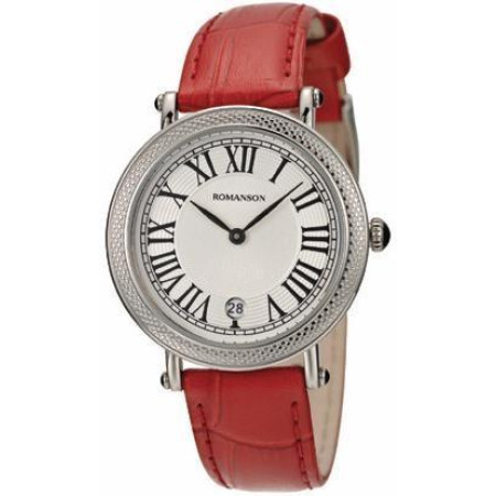 Часы Romanson RL1253LWH WH