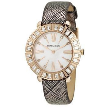 Часы Romanson RL1255TLRG WH