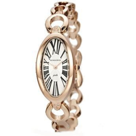 Часы Romanson RM0348QLRG WH