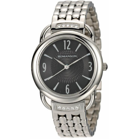Часы Romanson RM1220QLWH BK