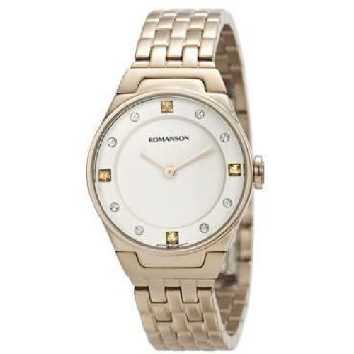 Часы Romanson RM3209LRG WH Часы Romanson RM3209LRG WH