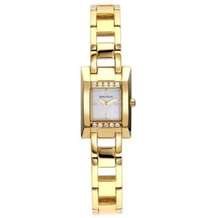 Часы Romanson RM9241QLRG WH Уценка