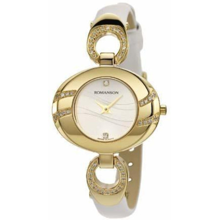 Часы Romanson RN0391QLG WH