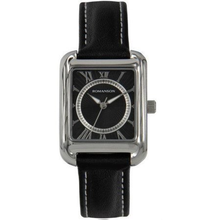 Часы Romanson TL0353LWH BK Уценка