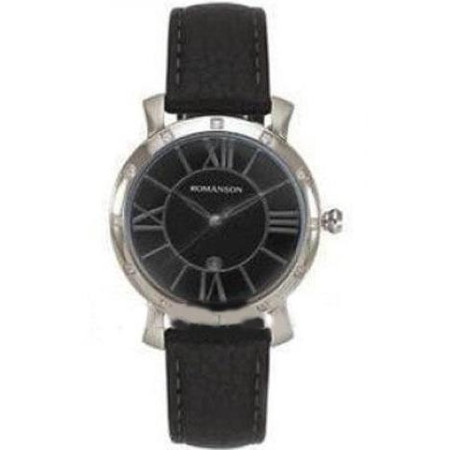 Часы Romanson TL1256QLWH BK