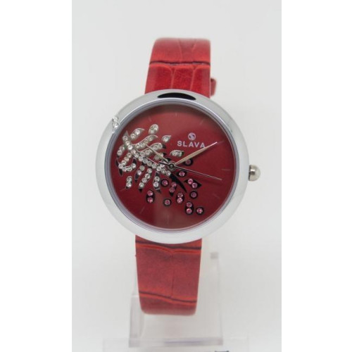 Часы Slava SL10107SRS Часы Slava SL10107SRS