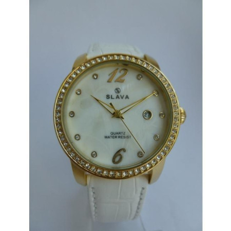 Часы Slava SL10108GGWGFW