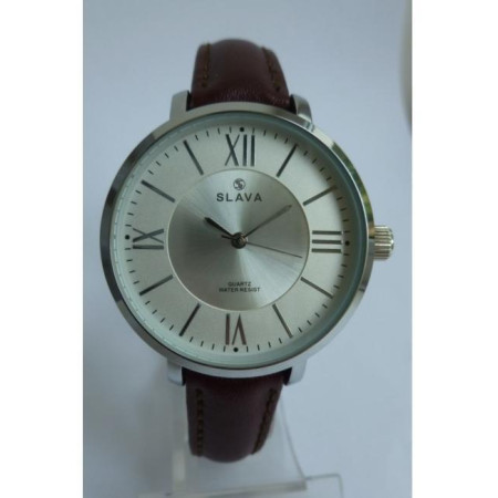 Часы Slava SL10127SWSBR