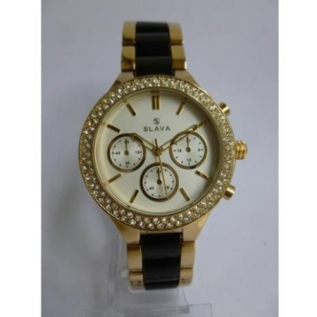 Часы Slava SL10178GWGB