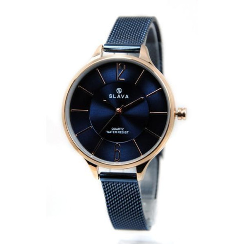 Часы Slava SL10185RBl Часы Slava SL10185RBl