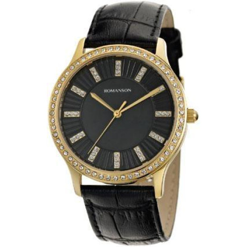 Часы Romanson RL0384TLG BK Часы Romanson RL0384TLG BK
