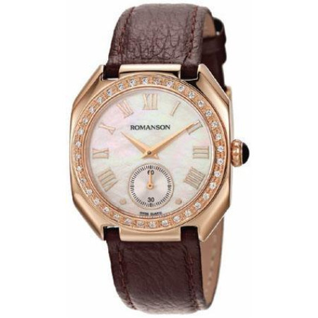 Часы Romanson RL1208QLRG WH