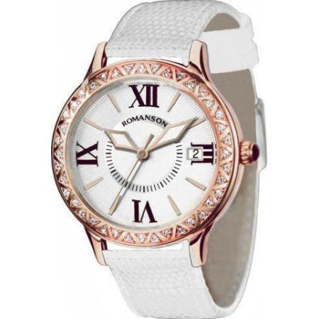 Часы Romanson RL1222QLRG WH