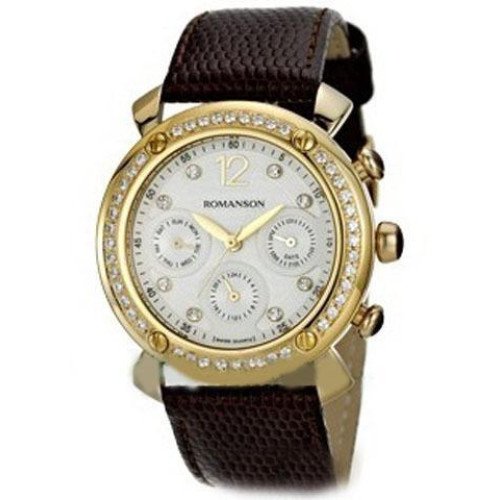 Часы Romanson RL2636QLG WH Часы Romanson RL2636QLG WH