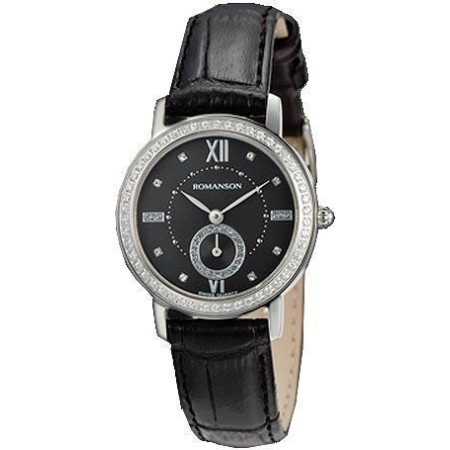 Часы Romanson RL3240QLWH BK