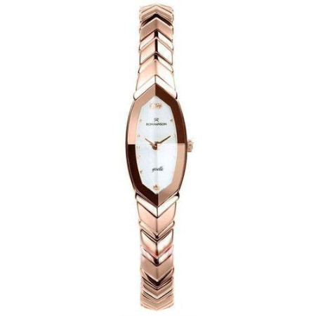 Часы Romanson RM2106QLRG WH