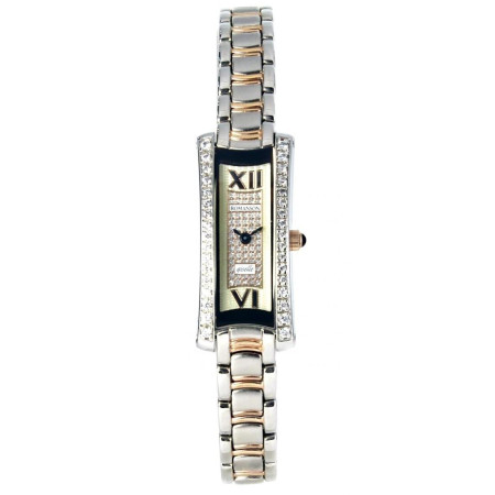 Часы Romanson RM3128QLR2T WHITE