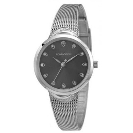 Часы Romanson RM4203QLWH BK
