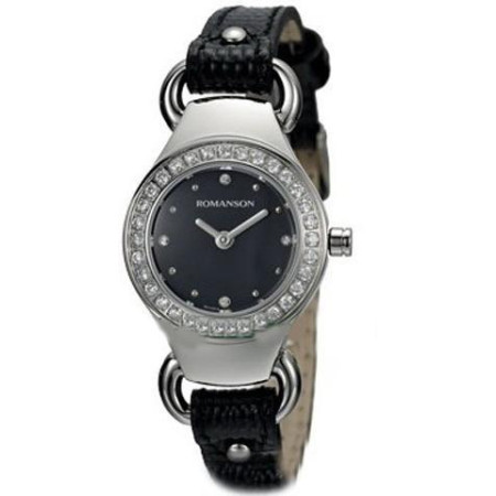 Часы Romanson RN2633QLWH BK
