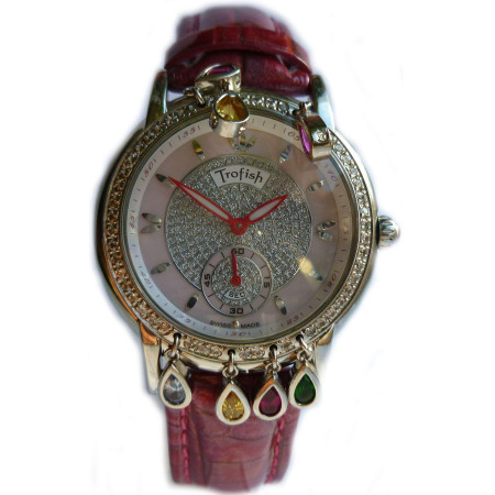 Часы Romanson SL6119QLWH PINK