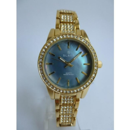 Часы Slava SL10065GBLG