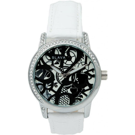 Часы Slava SL10081WSSWSF