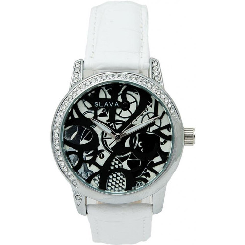 Часы Slava SL10081WSSWSF Часы Slava SL10081WSSWSF