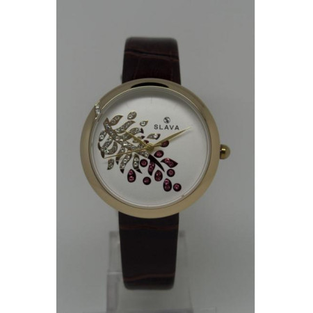Часы Slava SL10107GBRG
