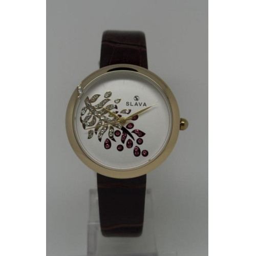 Часы Slava SL10107GBRG Часы Slava SL10107GBRG