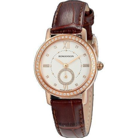 Часы Romanson RL3240QLRG WH