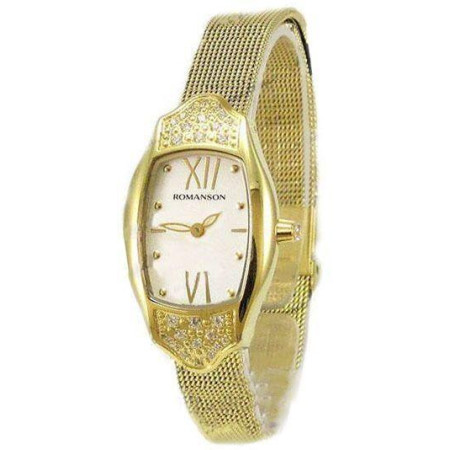 Часы Romanson RM1266QLG WH