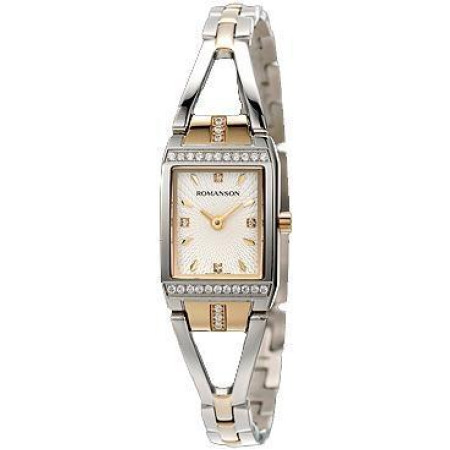 Часы Romanson RM2651QLR2T WH