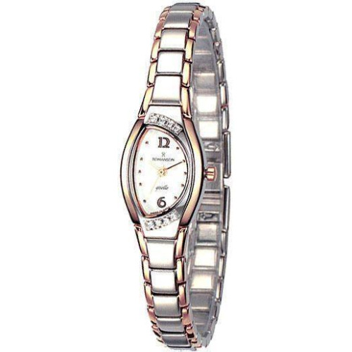Часы Romanson RM3583QLR2T WHITE