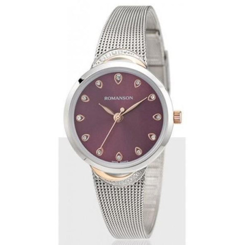 Часы Romanson RM4203QLJR2T PURPLE Часы Romanson RM4203QLJR2T PURPLE