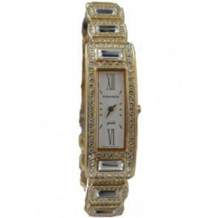Часы Romanson RM7244CLGD WH