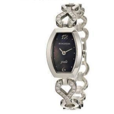 Часы Romanson RM9238QLWH BK Уценка