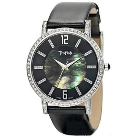 Часы Romanson SL1226QLWH BK