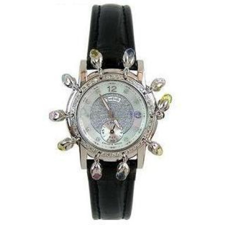 Часы Romanson SL4129YLWH WH BK