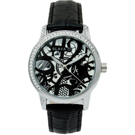 Часы Slava SL10081BSSWSF