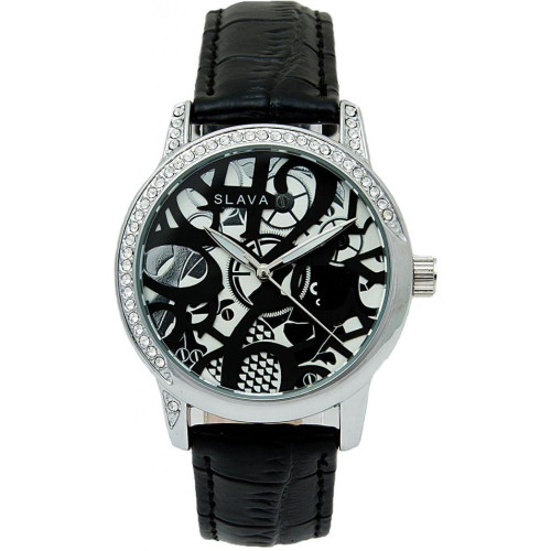 Часы Slava SL10081BSSWSF Часы Slava SL10081BSSWSF