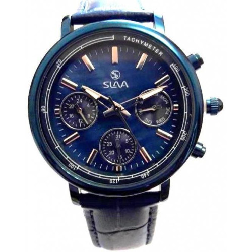 Часы Slava SL10218BlBl Часы Slava SL10218BlBl