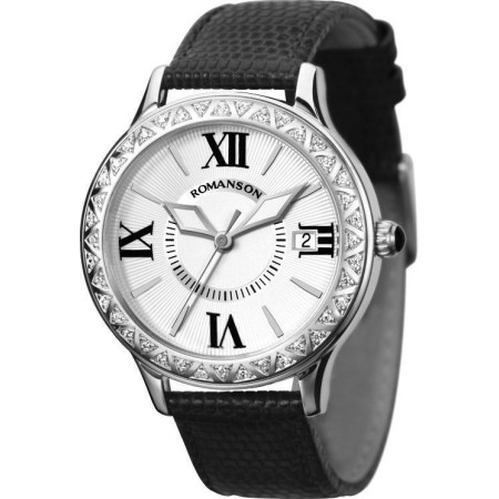Часы Romanson RL1222QLWH WH