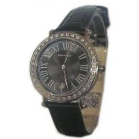 Часы Romanson RL1253QLWH BK