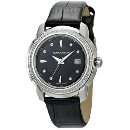 Часы Romanson RL2637QLWH BK