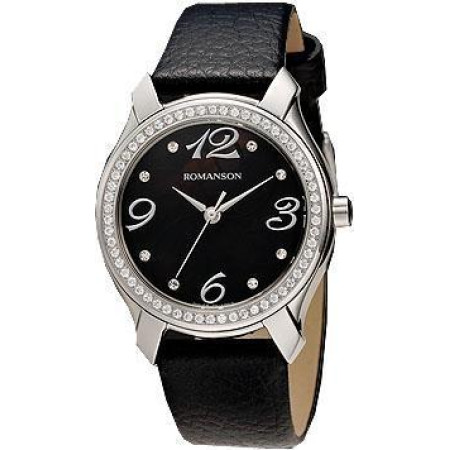 Часы Romanson RL3214QLW BK