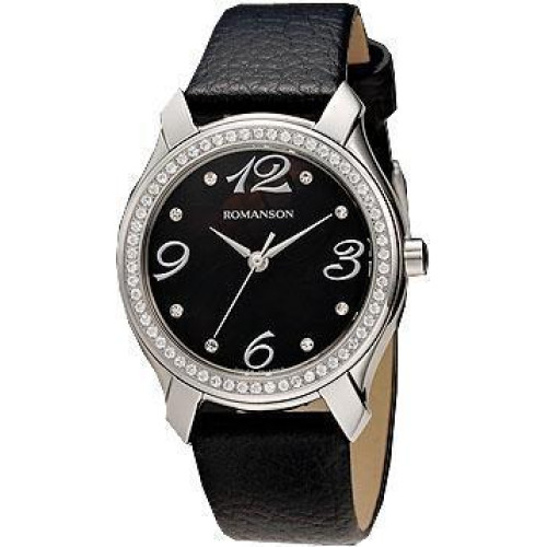 Часы Romanson RL3214QLW BK Часы Romanson RL3214QLW BK