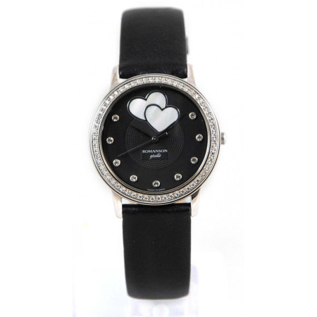 Часы Romanson RL8254QLWH BK