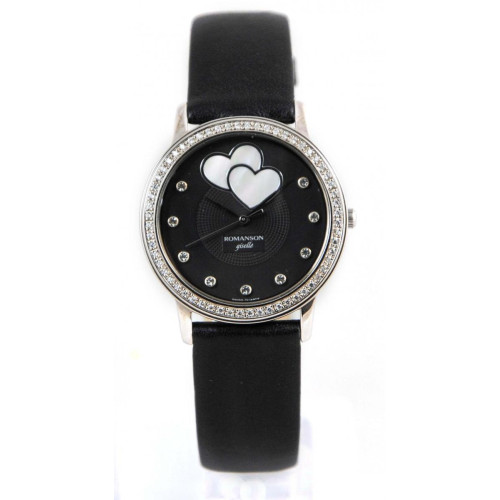Часы Romanson RL8254QLWH BK Часы Romanson RL8254QLWH BK