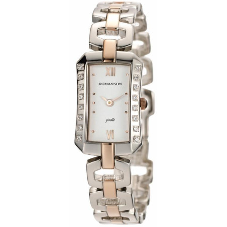 Часы Romanson RM0350QLR2T WH