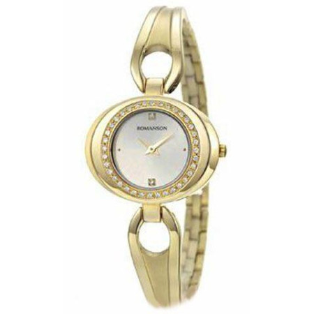 Часы Romanson RM0391CLG WH